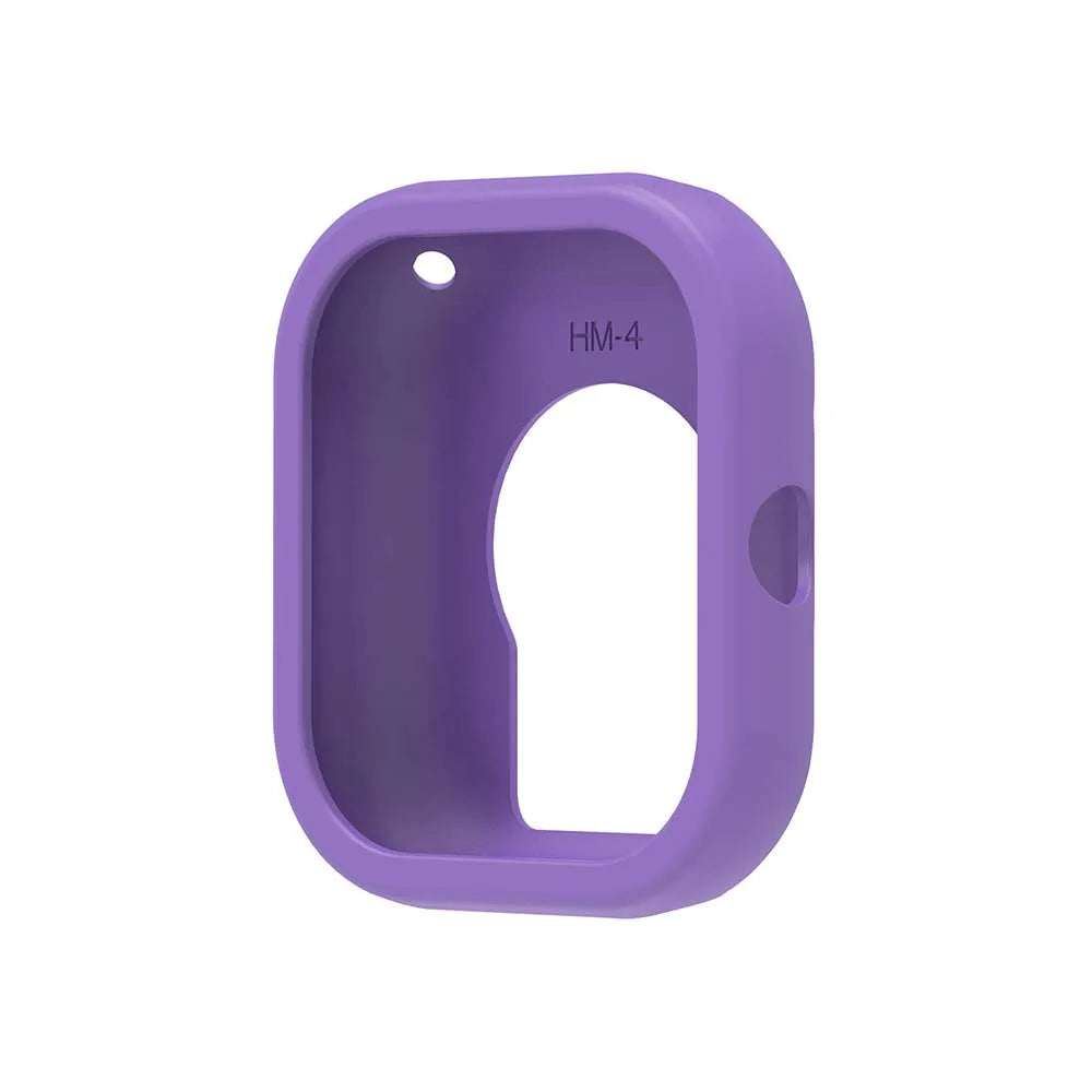 TPU Silicone Case for Redmi Watch 4 – Scratch & Drop Protection Smartwatch Case Oasis Select purple color For Redmi Watch 4