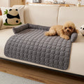 Thickened Pet Sofa Cushion, Anti-cat Scratch Sofa, Anti-slip Pet Bed, Dog Bed and Cat Cushion for Cats and Dogs To Sleep In Oasis Select dark gray 75x75cm
