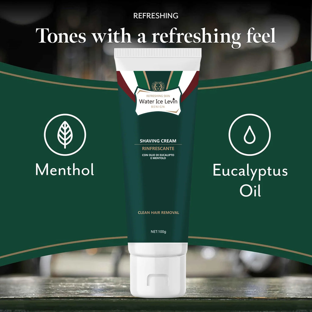 Men's Intimate Shaving Gel – Ceramide & Vitamin E | 100g Men's Shaving Gel Oasis Select