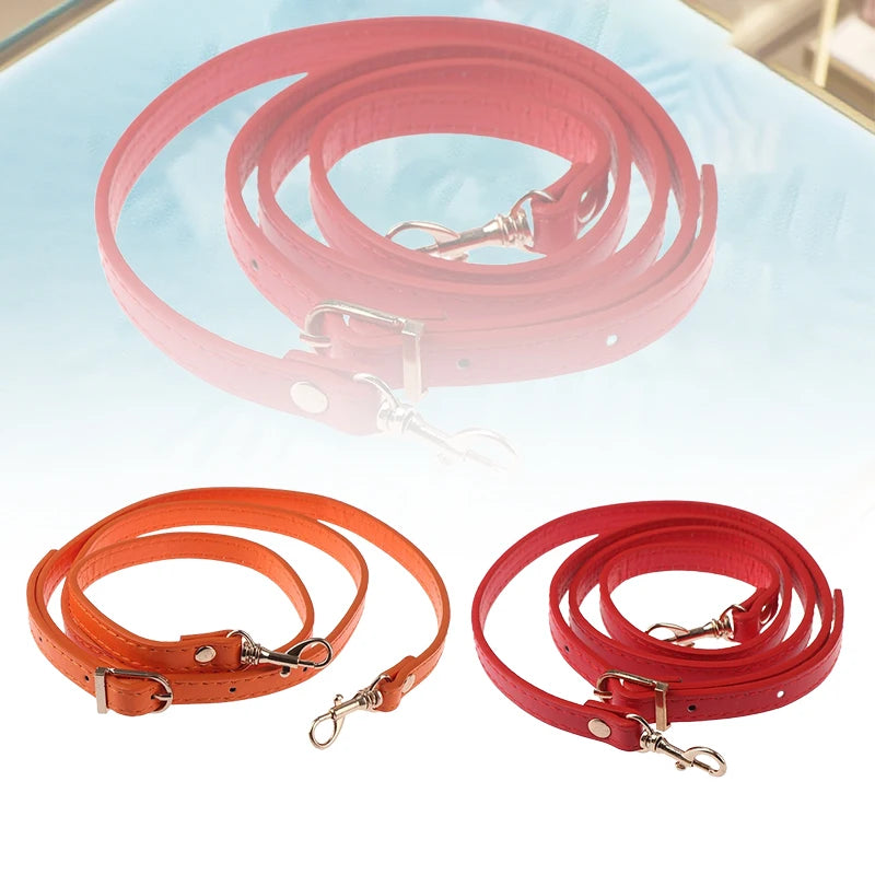 120cm Adjustable PU Leather Bag Shoulder Strap Women's Shoulder Strap Replacement Bag Strap Crossbody Bag Accessories Hot Sale Oasis Select