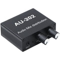 Audio Mixer Distributor with Dual Input and Dual Output for Headphones and For AMPlifiers Low Noise Circuit Design Oasis Select A