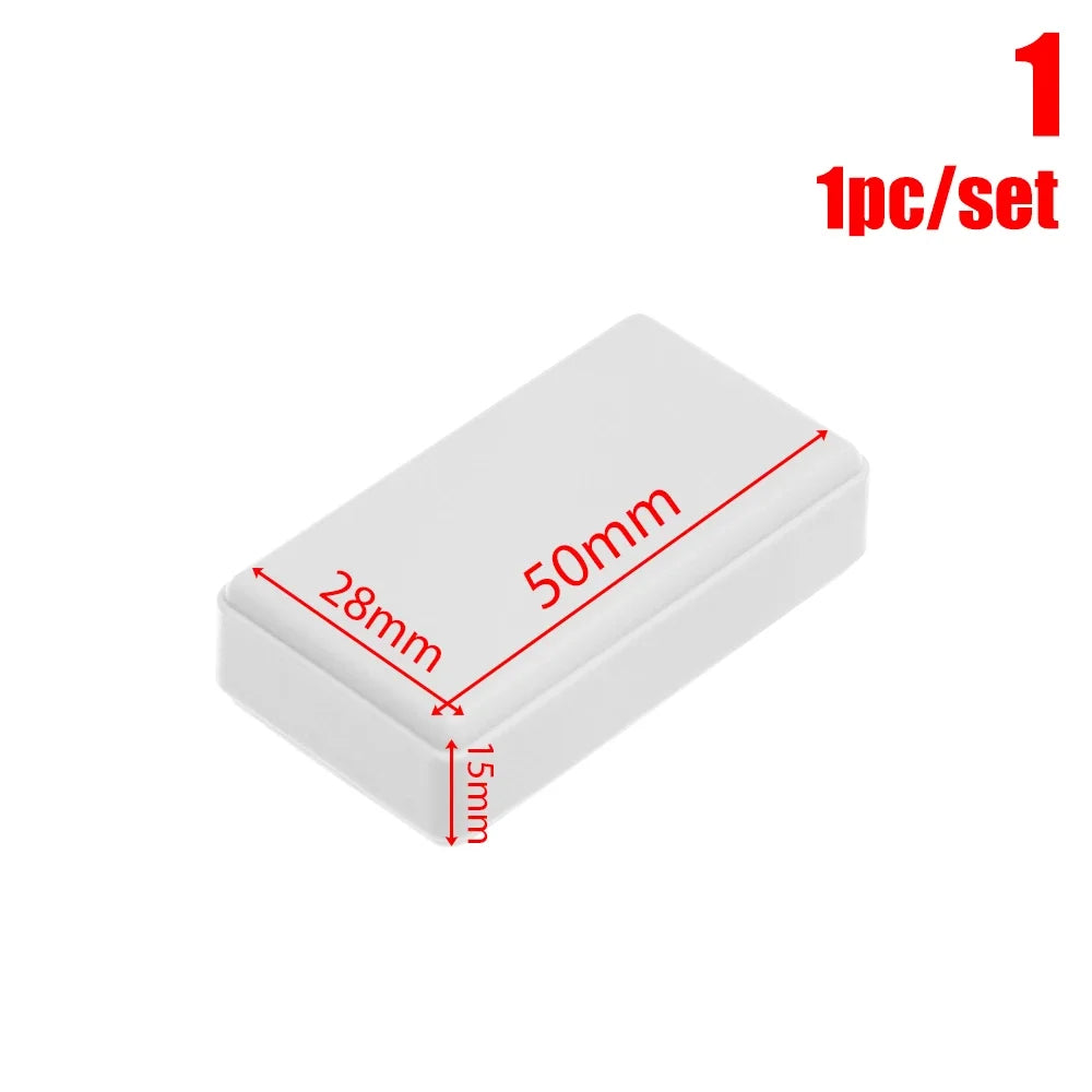 22Sizes High Quality Instrument Case Enclosure Boxes ABS Plastic Waterproof Cover Project Electronic Project Box Oasis Select Style 1-1
