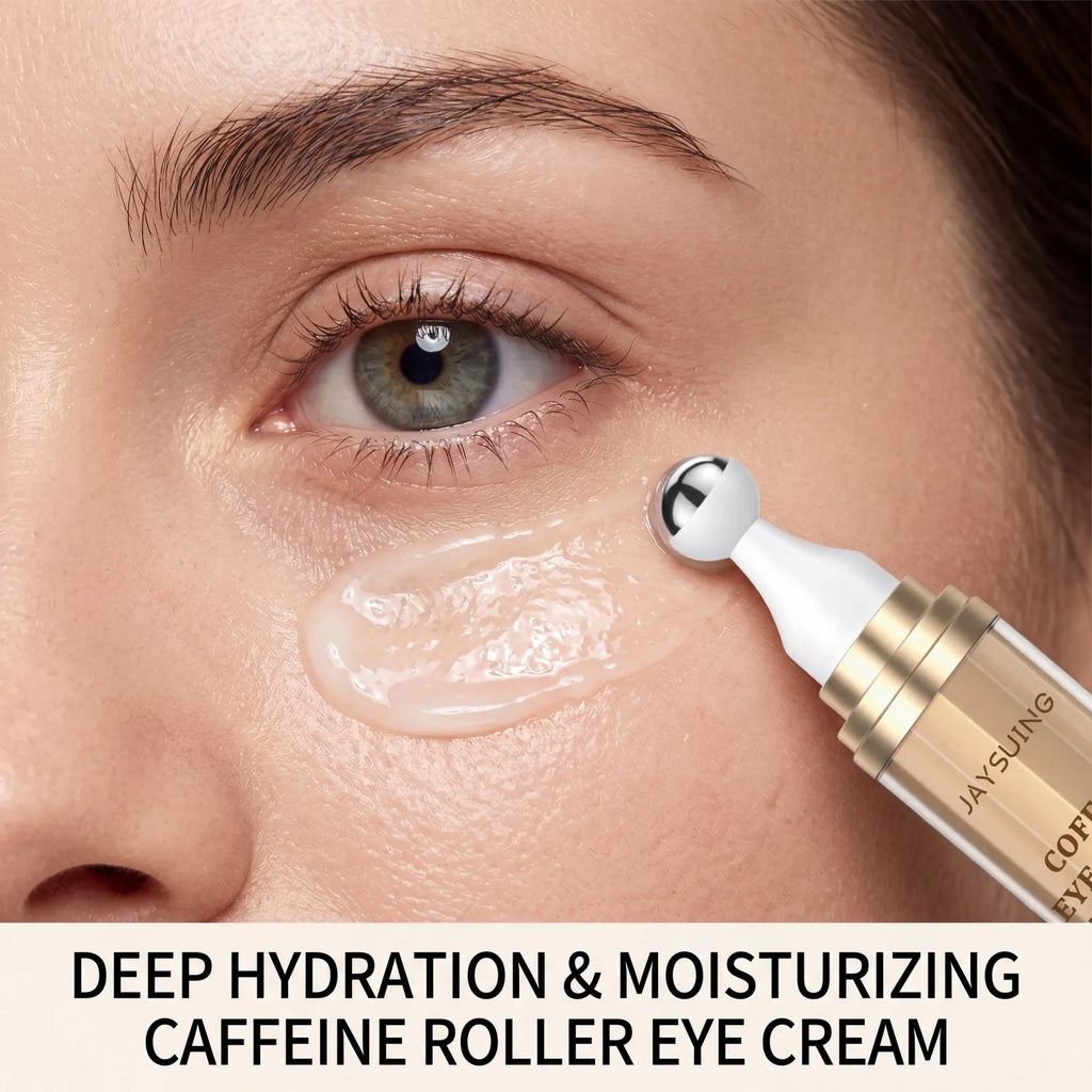 Caffeine Eye Cream Eye Cream Puffiness Dark Circles Fine Lines Firming Hydrating Niacinamide 5% Caffeine Smooth Skin Cream 20g Oasis Select