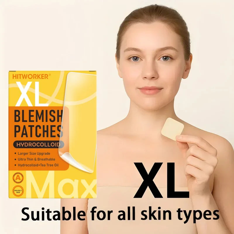 30 pieces/box rectangular type - facial hydrogel concealer sticker, waterproof, non irritating, necessary for Valentine's Day Oasis Select
