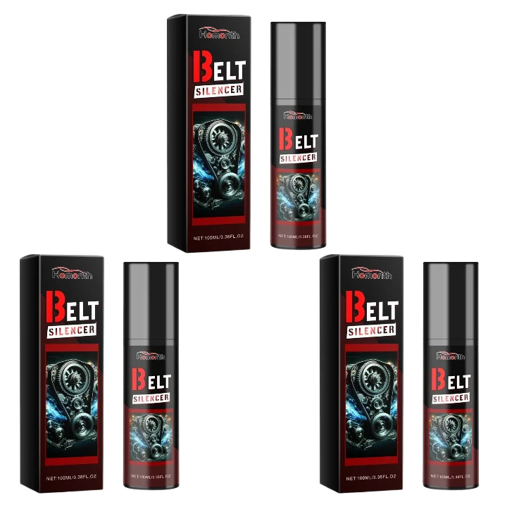 Car Belt Silencer Spray 100ml – Noise & Friction Protection