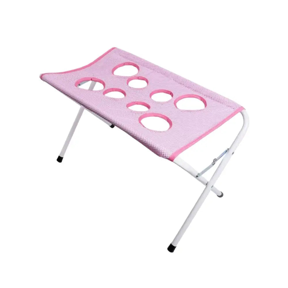 Foldable Pet Grooming Hammock Stand – Cats & Dogs Nail Trim
