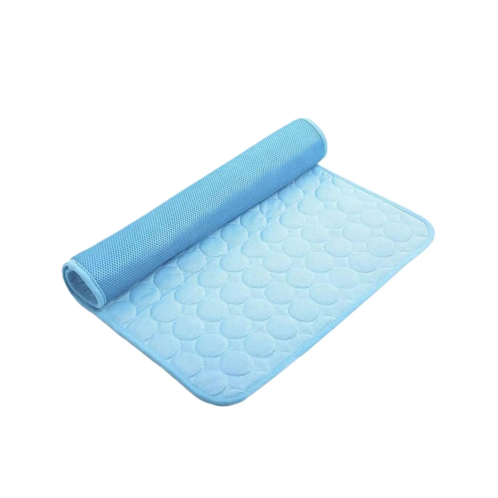 Self-Cooling Pet Mat for Dogs & Cats | Ice Silk Cooling Pad Pet Cooling Mat Oasis Select