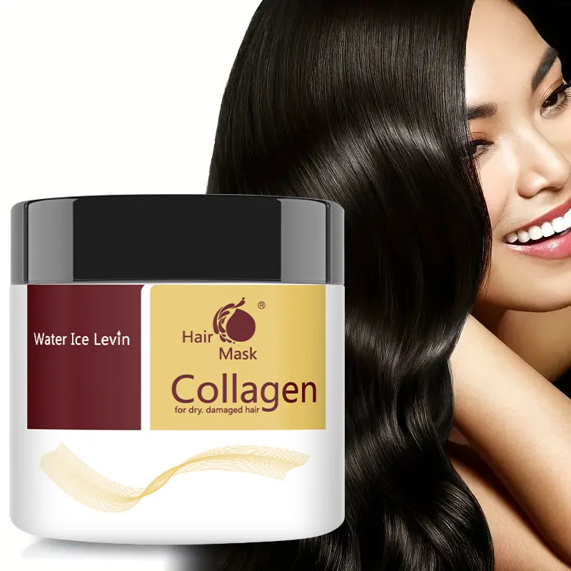 Collagen Hair Care Deep Repair Conditioning Moroccan Argan Oil Hair Mask Essence Suitable for Dry and Damaged Hair Oasis Select