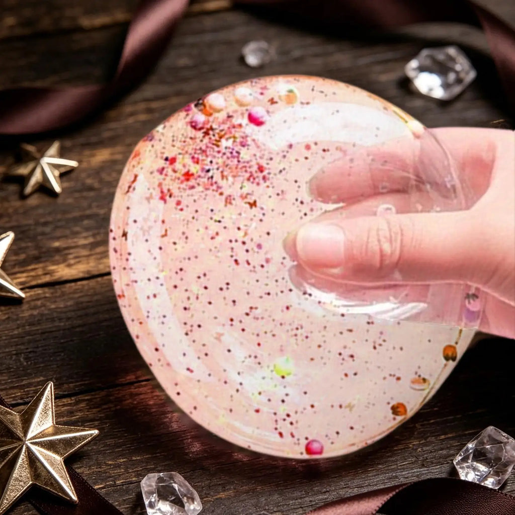 Adhesive Blowable Bubble Tapes Diy Craft Making Pinch Bubbles Colorful Glitter Double-Sided High Sticky Nano Bubble Tape Oasis Select