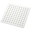 Stainless Steel Square Shower Head High Pressure Water Saving Sprayer Rainfall Waterfall Nozzle For Bathroom Accessories Oasis Select 1PCS