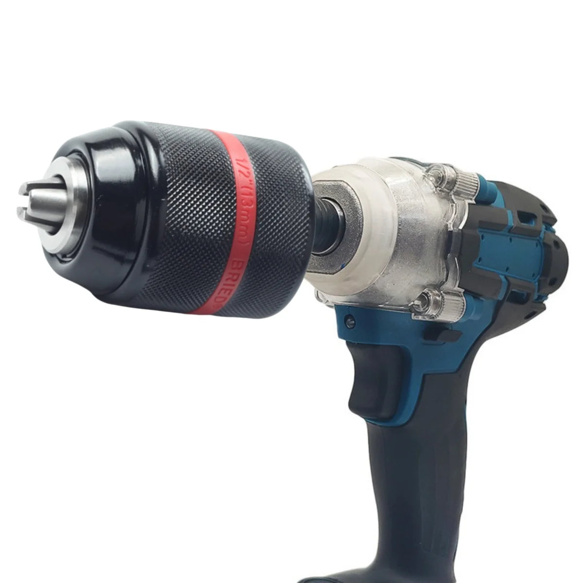 Professional Metal Heavy Duty 1/2-20UNF 1.5-13mm Keyless Drill Chuck Hex Shank/SDS/Socket Square Female Adapter Hardware Tools Oasis Select