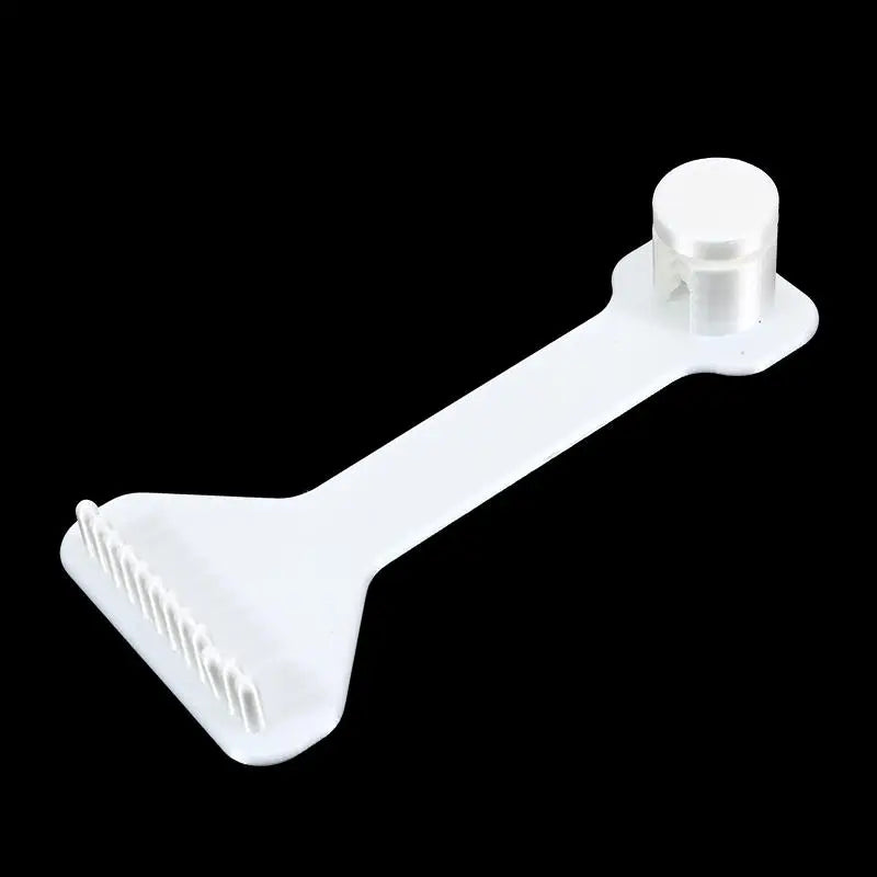 Practical 3D Printing DIY Rope Braiding Rack Mini Handmade Handcraft Weaving Tool Plastic Adjustable Weaving Toy Bracelet Making Oasis Select WHITE