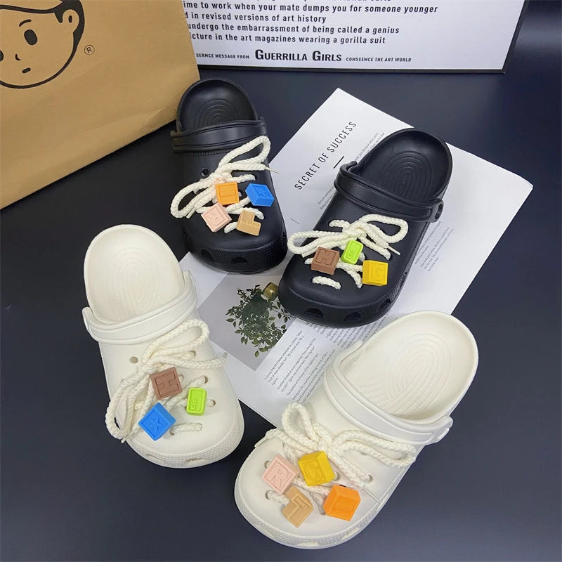 Fashion Shoe Accessory Set, decorative shoe buckles, removable, suitable for sandals and flip-flops. Oasis Select