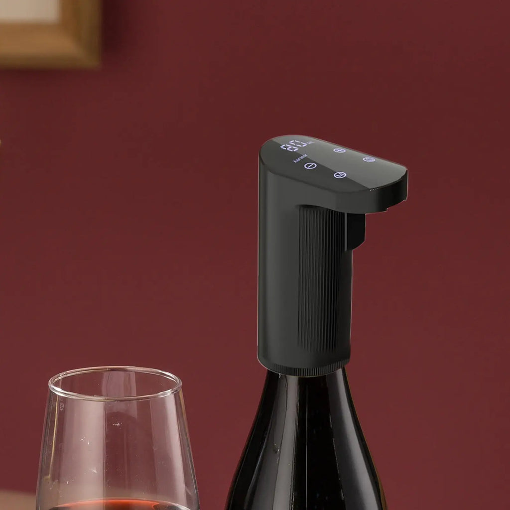 Electric Wine Decanter USB Rechargeable Wine Dispenser Whiskey Adjustable Quantity Liquor Wine Pump Wine Accessories for Oasis Select