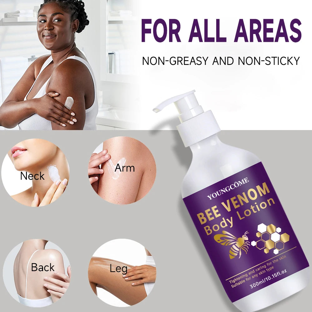YOUNGCOME Bee Venom Firming Body Lotion – Brighten & Lift 300ml