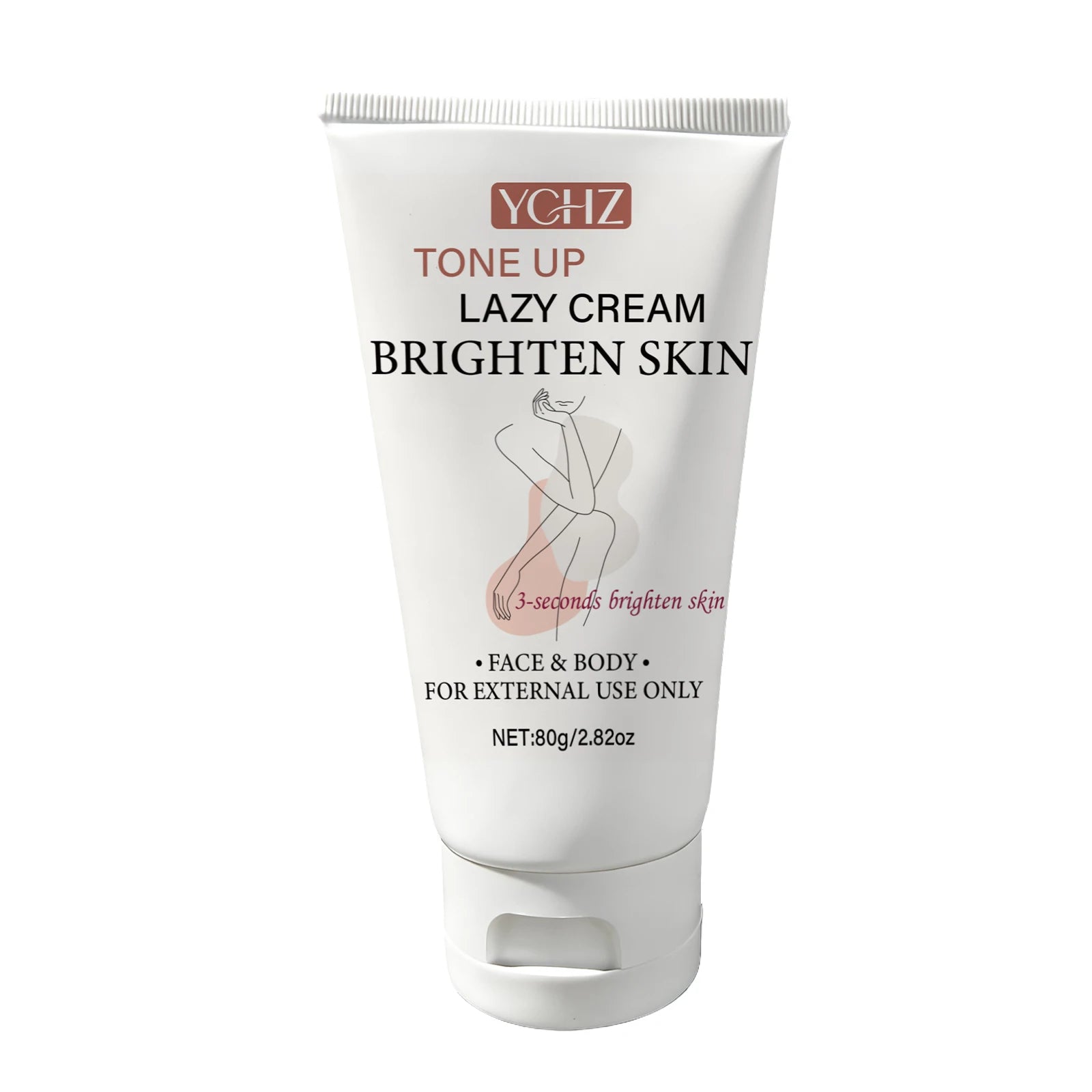 YCHZ Skin Brightening Cream | Niacinamide & Collagen | 80g