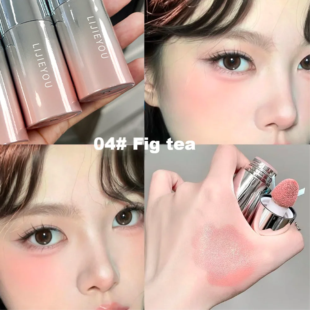 SADOER Liquid Blush & Lip Tint – Dewy, Long-Lasting Colour