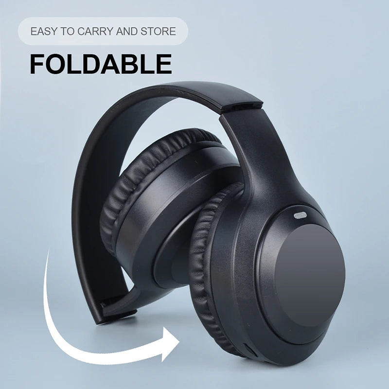 M5 Wireless Headset Bluetooth 53 HiFi Stereo Noise Cancelling Gaming Earphones Foldable Headband with Microphone Earbuds Oasis Select