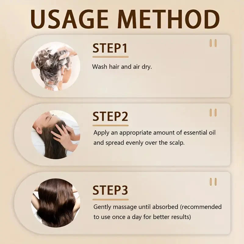 YCHZ Keratin Hair Oil – Smoothing, Shine & Frizz Control 100ml