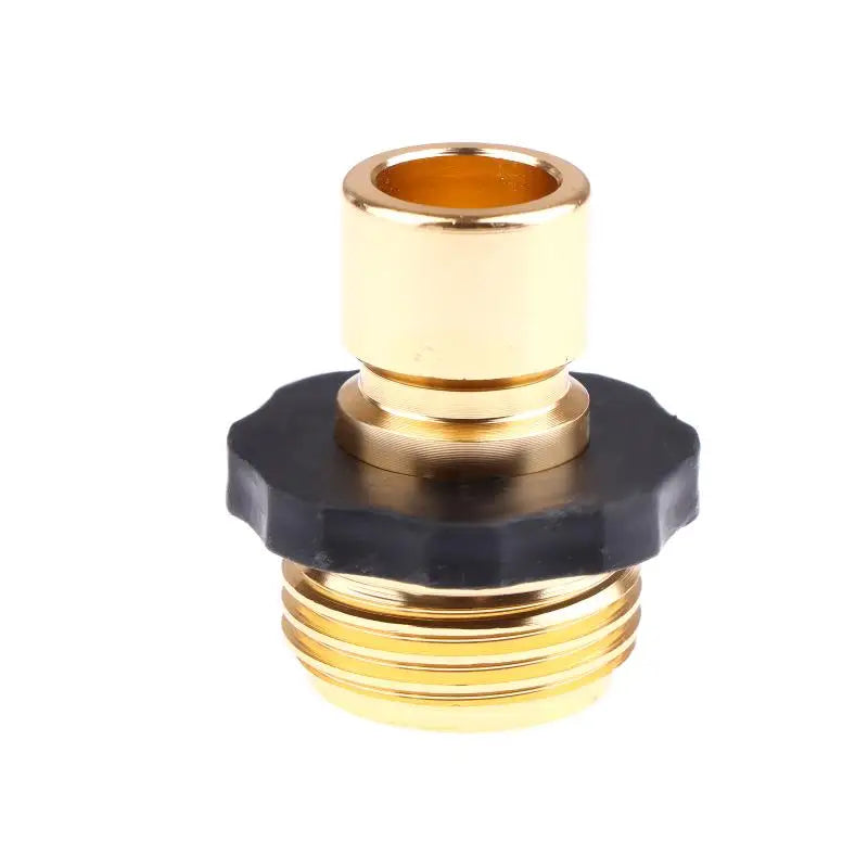Durable 3/4 Inch Hose Quick Connector Male Female Internal Thread Fitting Water Pipe Joint Garden Irrigation Connection Fittings Oasis Select