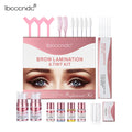 Brow Lamination & Lash Lift Tint Kit – Black & Brown Dye