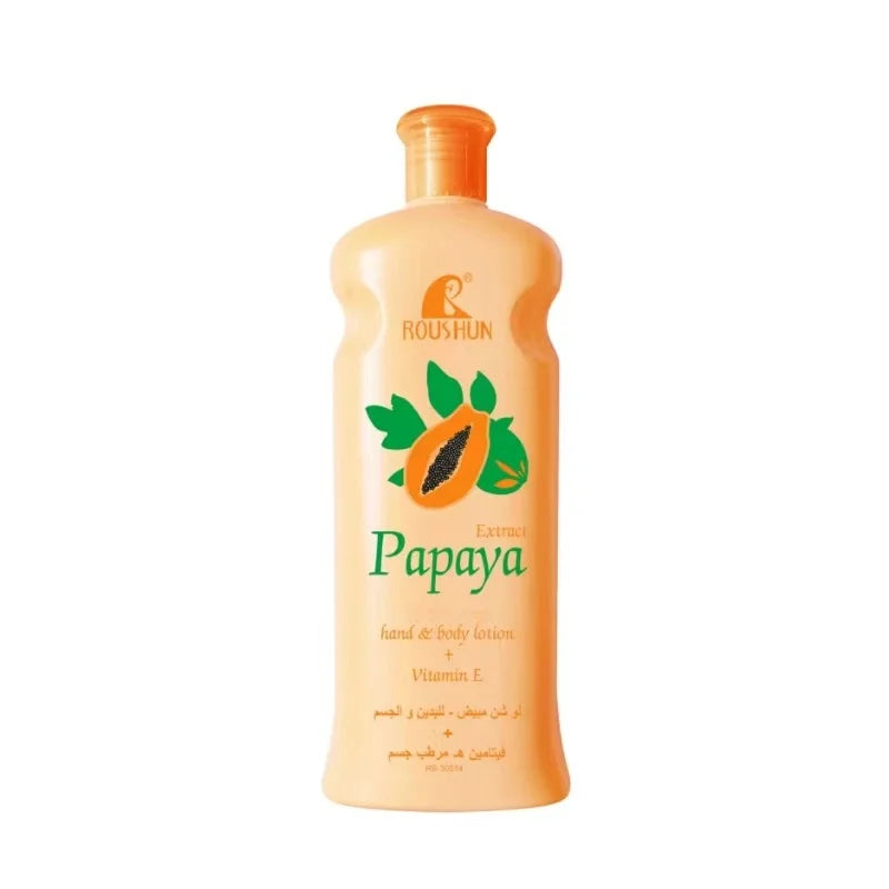 ROUSHUN Papaya Body Lotion – Hydrating & Nourishing Moisturizer