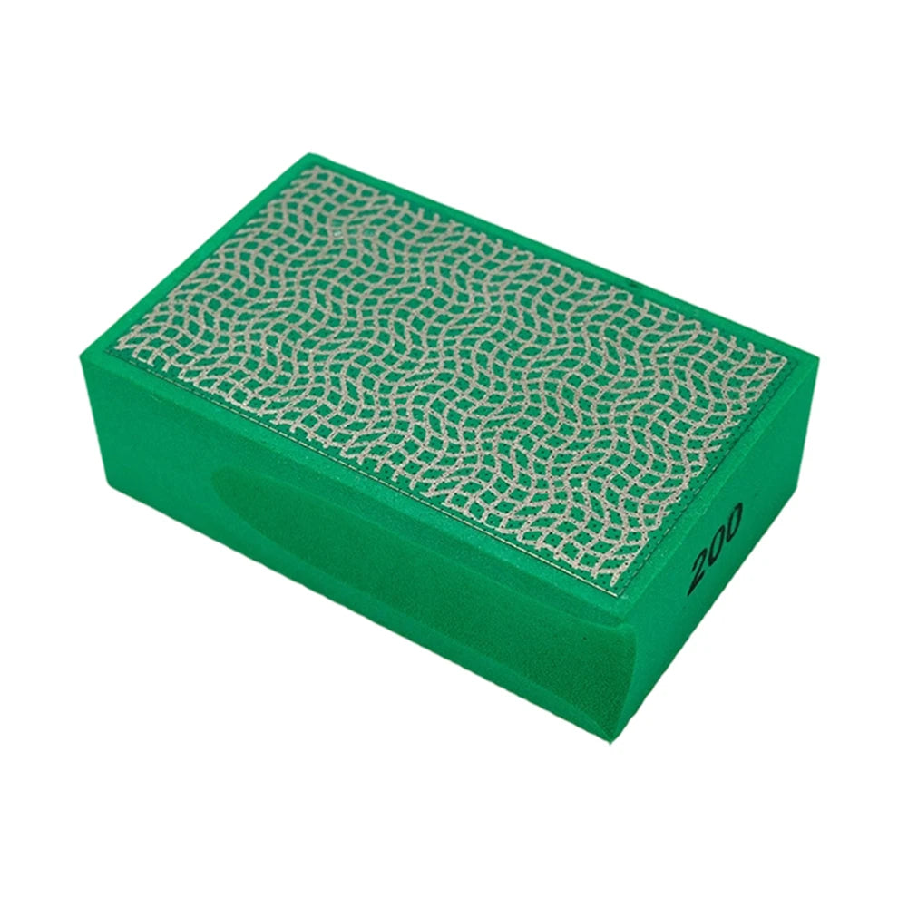 Hand Sanding Block Set 4 Grits – Wood, Glass, Tile & Metal Abrasive Sanding Block Oasis Select Grit 200