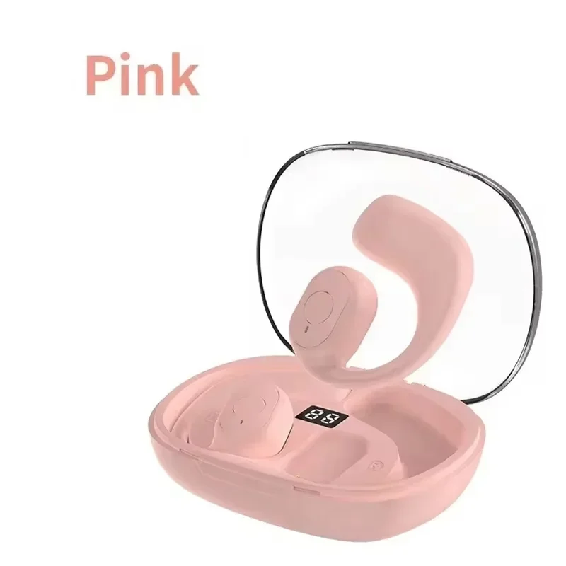 TWS Bluetooth Earphones Wireless bluetooth headset Noise Cancelling Headsets With Microphone Headphones For smartphones Oasis Select pink