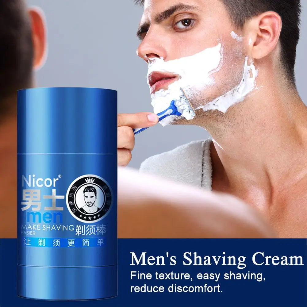 Mint Men's Shaving Cream Stick – 2-in-1 Shave & Cleanse Men's Shaving Cream Oasis Select