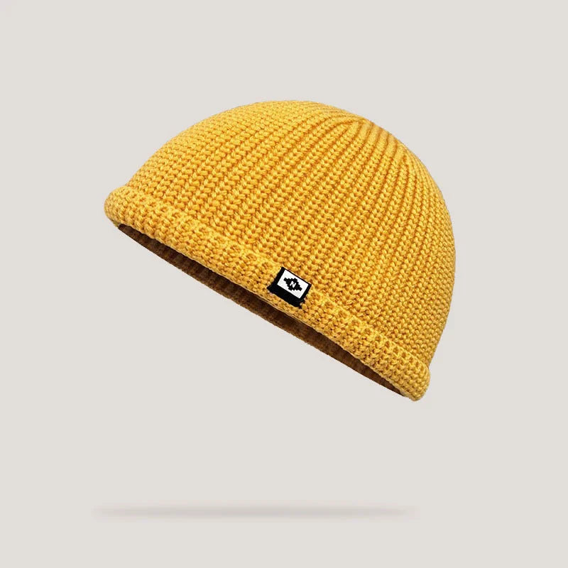 Guapi hat, knitted hat, landlord hat, hip-hop hat, toe cap, small label hat, cloth label hat, adult retro ethnic style Oasis Select 9