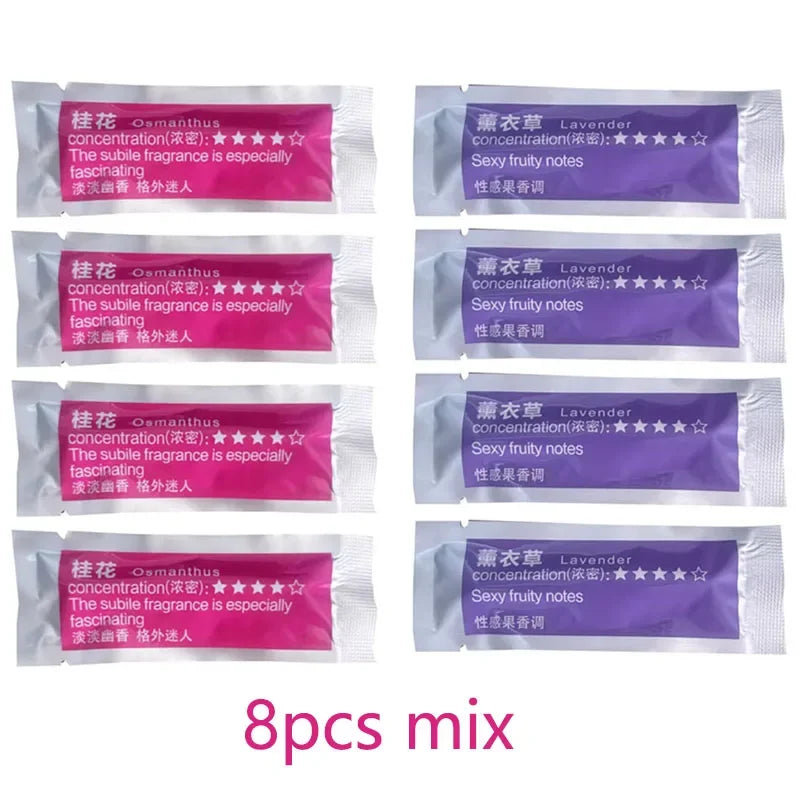 4 5 Air Freshener Smell Car Vent Perfume Flavoring Auto Interior