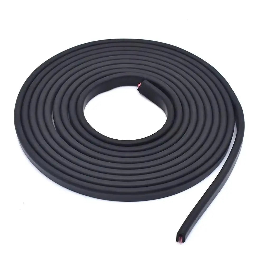 New U-Shape Edge Protector Strip Trim Rubber 3 Meters Edge Trim Strip Waterproof Seal Edge Shield Oasis Select
