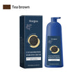Caviar Hair Dye Cream Change Hair Color Long Lasting Black Brown Repair Gray Hair Safety Nourishing Permanent Hair Coloring Wax Oasis Select Tea Brown