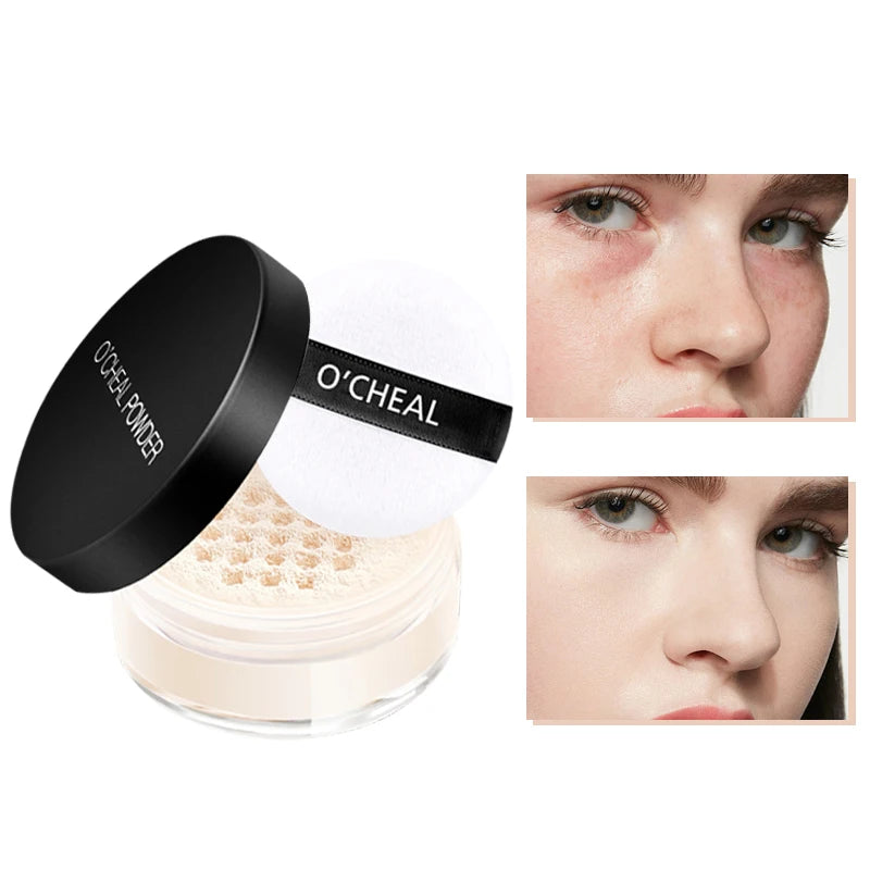 O'Cheal Mineral Face Powder – Oil Control & Matte Finish 15g