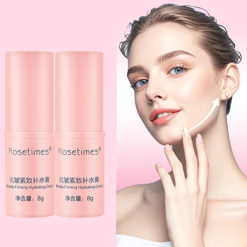 2PCS Wrinkle Repair Moisturizing Multi Balm Stick, Face Eye Hydrating Collagen Face Moisturizer, Wrinkle Bounce Face Balm Stick Oasis Select