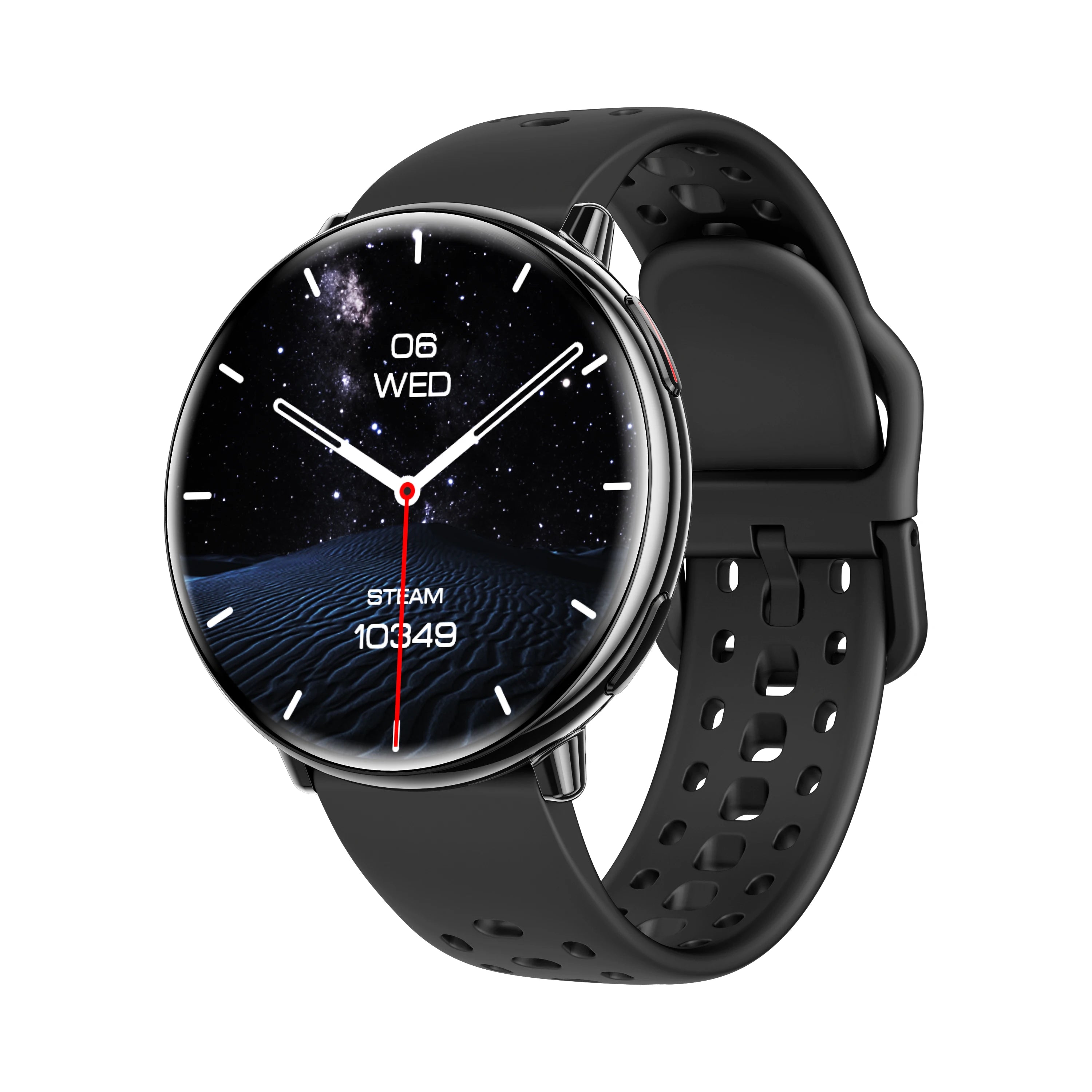 MINGCC 1.43" AMOLED Smartwatch – GPS, Fitness & Call
