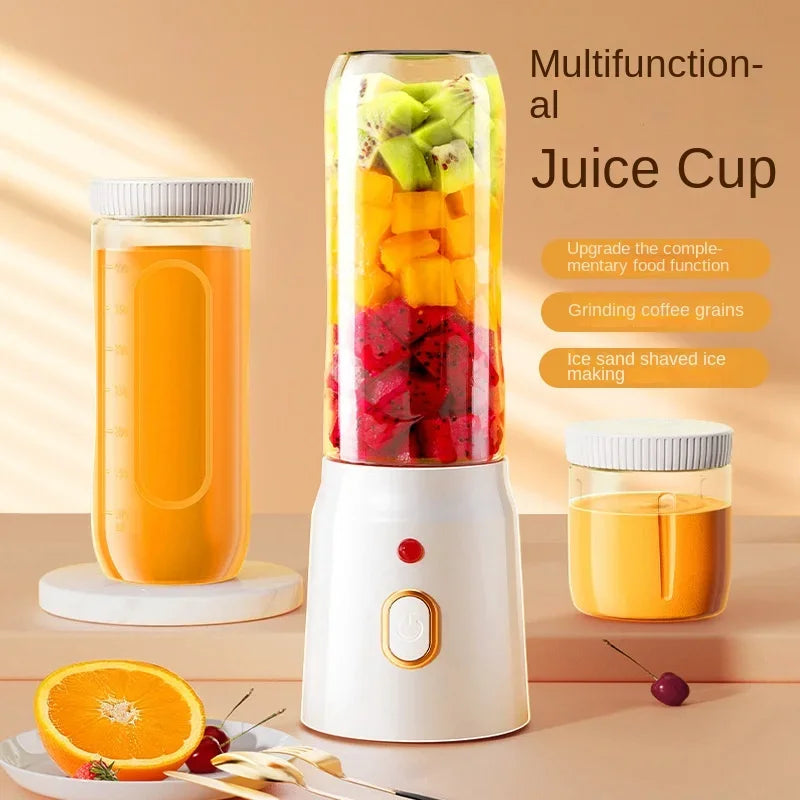 Portable Kitchen Blender Wireless Electric Fruit Juicer Machine For Orange Ice Crushing 10 Blades Auxiliary Food Machine Mixer Oasis Select