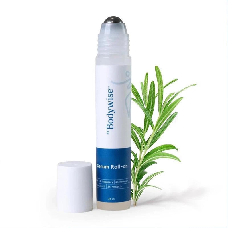 Be-Body.wise Rosemary Roll-on Hair Care Essence - Nourishing, Anti-Frizz, Strengthening Roots, Scalp Treatment, Nourishing Hair Oasis Select