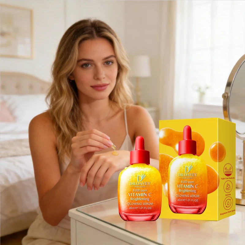 DR.DAVEY Vitamin C Brightening Face Serum 30ml | Unisex