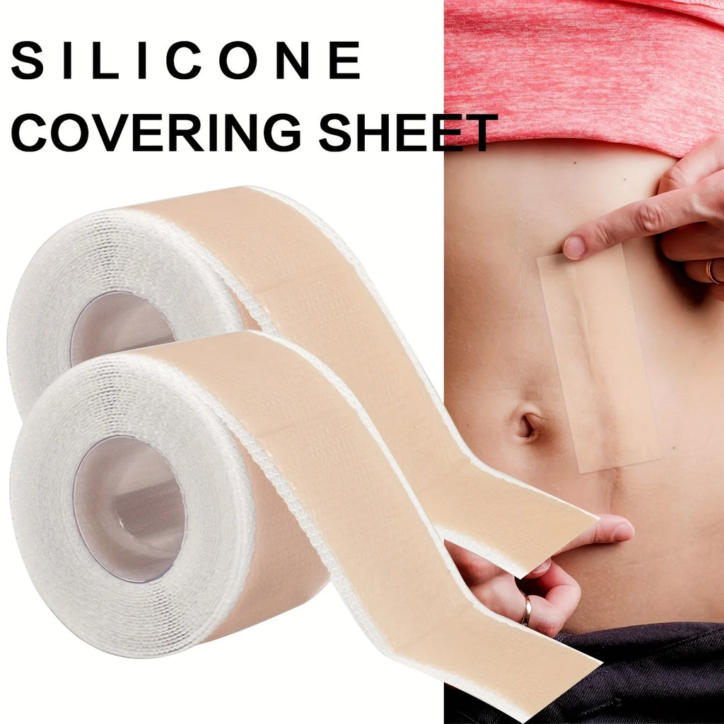 Scars Covering Patch,Invisible Silicone Patch,Skin Care Covering Patch 150cm(59.1in) Oasis Select