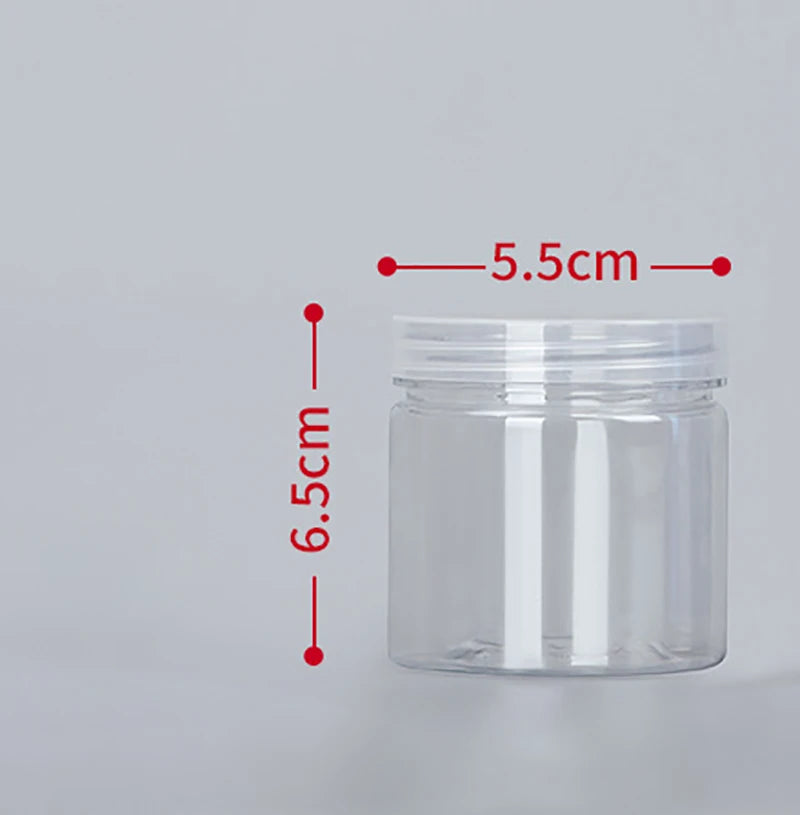 Clear Sealed Can With Lid Food Smell Odor Proof Storage Packaging Bottle Coffee Beans Seasoning Container Kitchen Accessories Oasis Select B-125ml China
