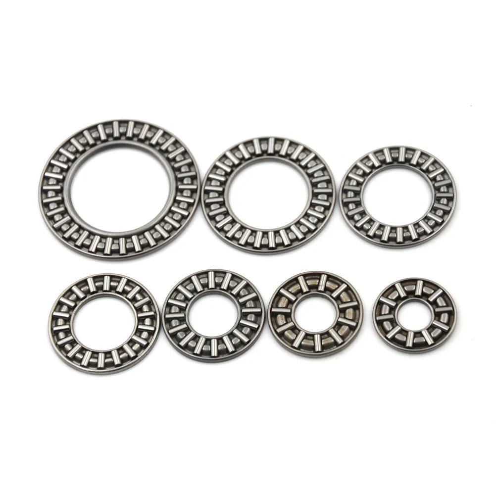 1SET AXK0821 AXK1024 AXK1226 AXK1528 Thrust Needle Flat Roller Bearings With Two Washers Thrust Ball Bearings Oasis Select