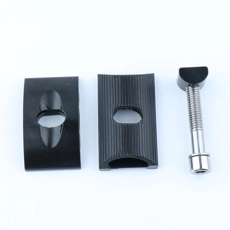 Practical Replacement Useful Seat Tube Chuck Cycling Single Nail Clamp Saddle Seatpost Spare Adapter Aluminum alloy Oasis Select