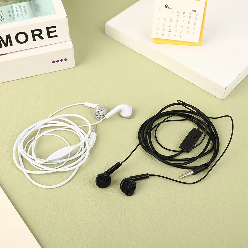 Earphone EHS61 3.5mm Wired Headset with Mic For Galaxy A13 A12 A32 A03 A22 A23 A52 M32 A21 A51 A71 A31 M31 M51 M21 M22 Oasis Select