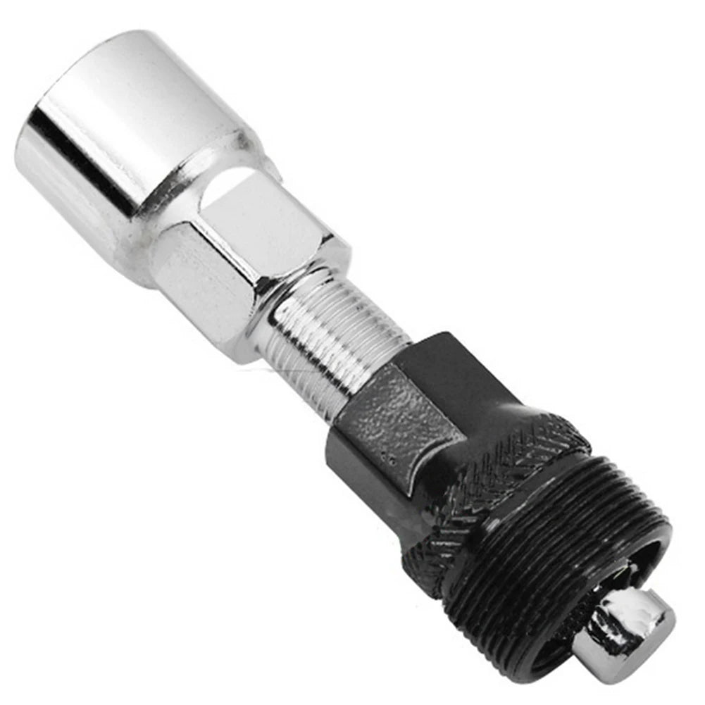 Bike Bicycle Crank Puller Crank Extractor Crank Remover Pedal Tool Silver Black Cycling Repair Disassembly Tools Oasis Select