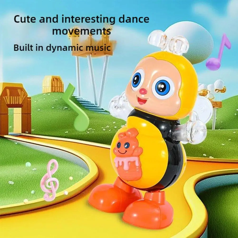 Musical Dancing Bee Toy – Singing, Swinging & Light-Up Bee