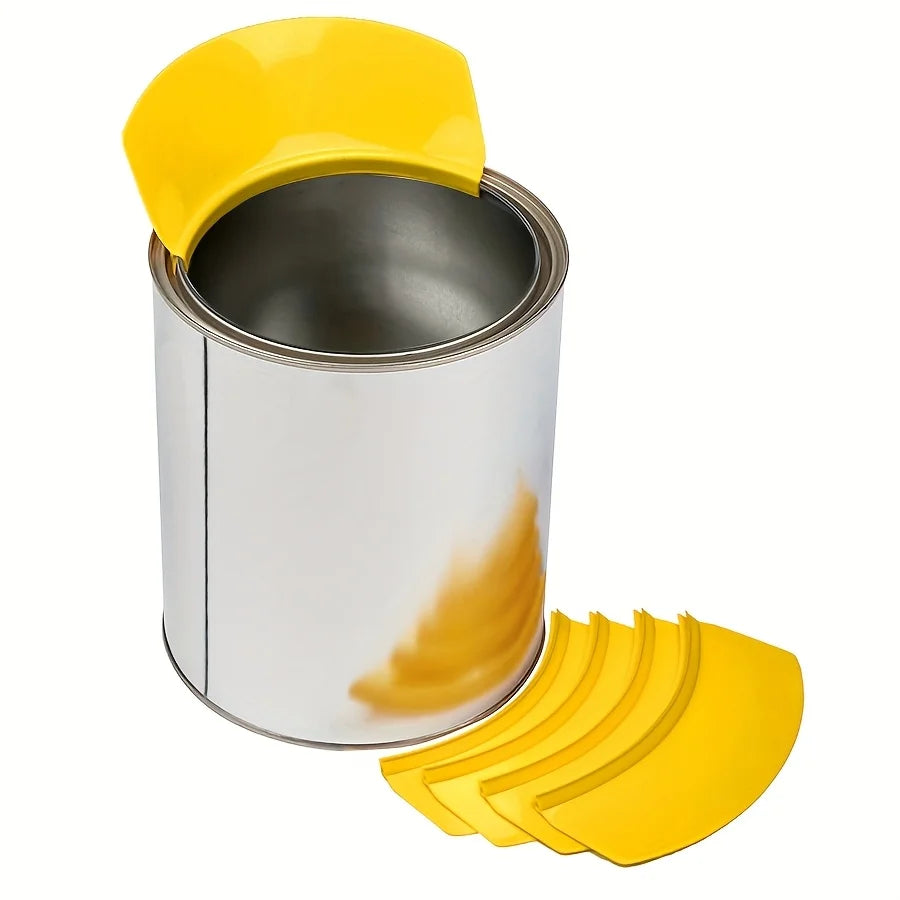 1pc Paint Can Spout, Fits All Pint, Quart Painting Cans, All In One Pouring Accessory,Paint Brush Holder,Paint Bucket Attachment Oasis Select