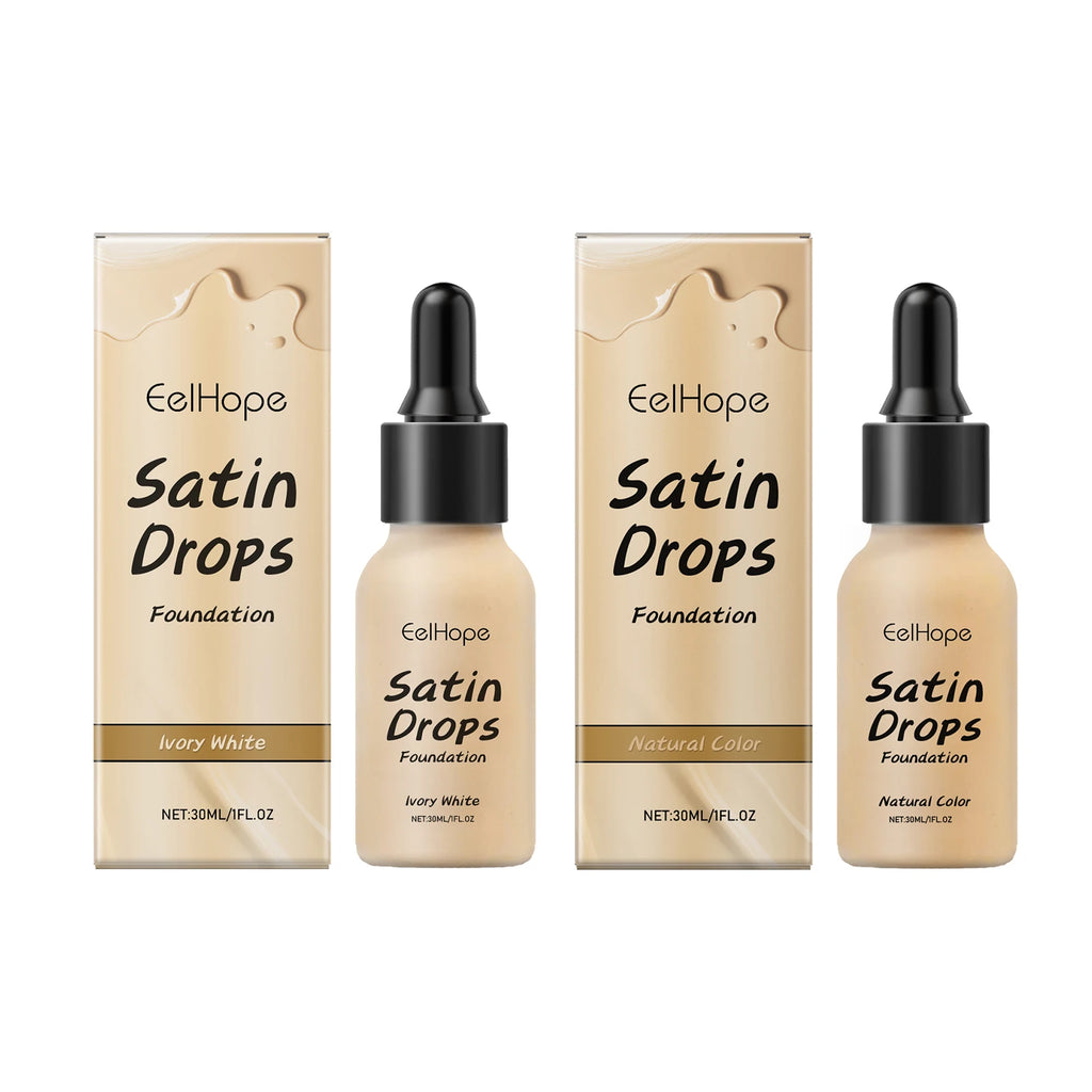 EELHOPE Satin Drops Foundation – Hydrating, Waterproof, Long-Wear