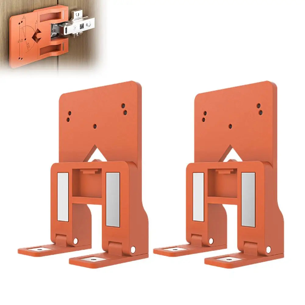 Magnetic Cabinet Hinge Jig – 35mm Woodworking Install Tool
