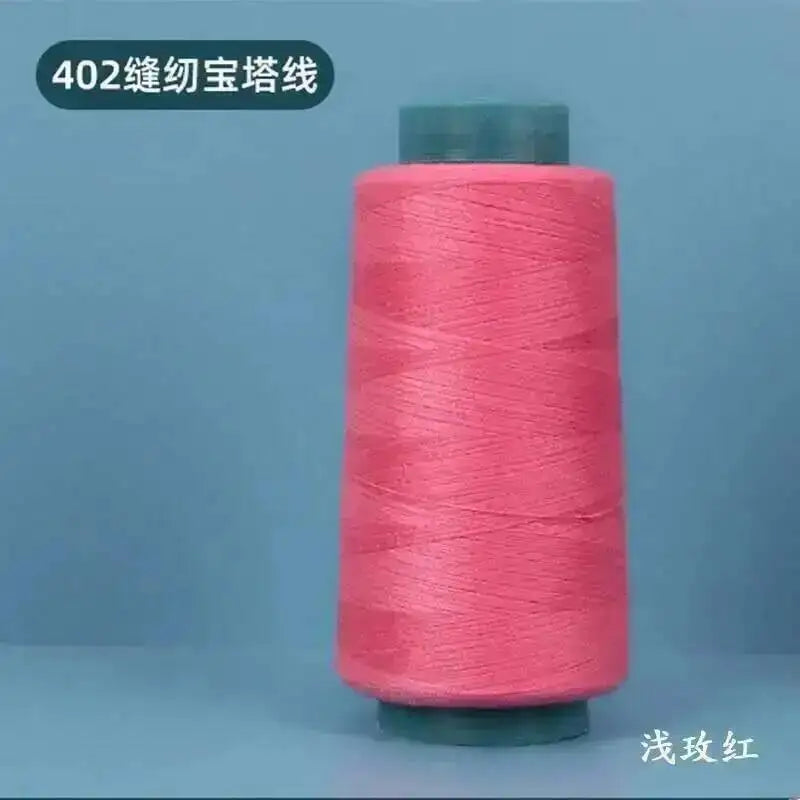 Stitching Sewing Hand Machines Industrial To Sewing Thread Supplies 2500Yards 402 Oasis Select Light Rose
